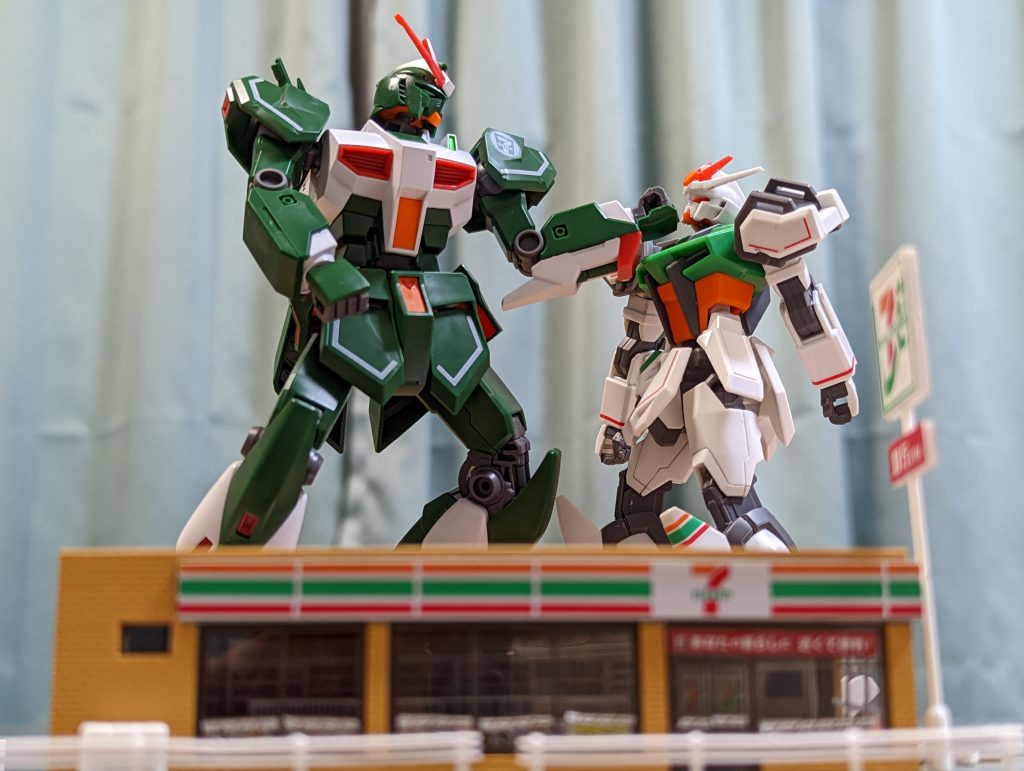 お前、今「よかった～僕は全身緑じゃなくて」っていったな!?修正してやる!!