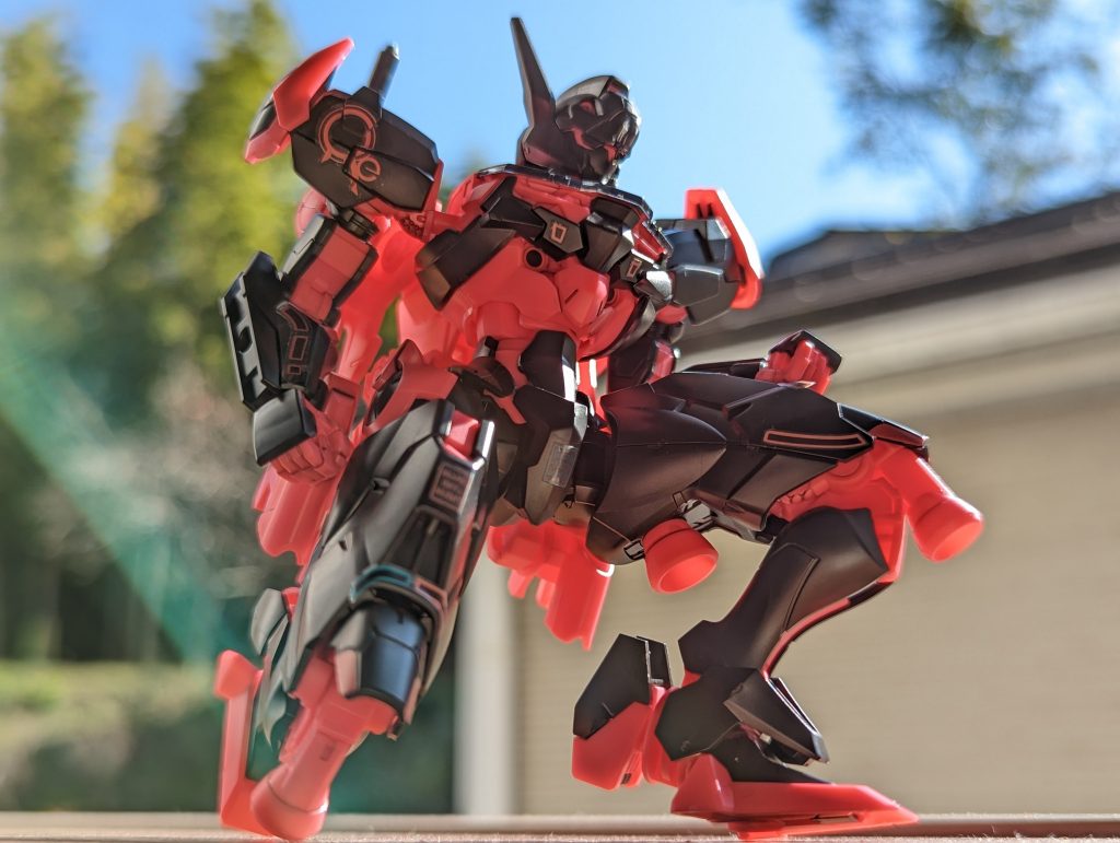 エアリアルポーズ。