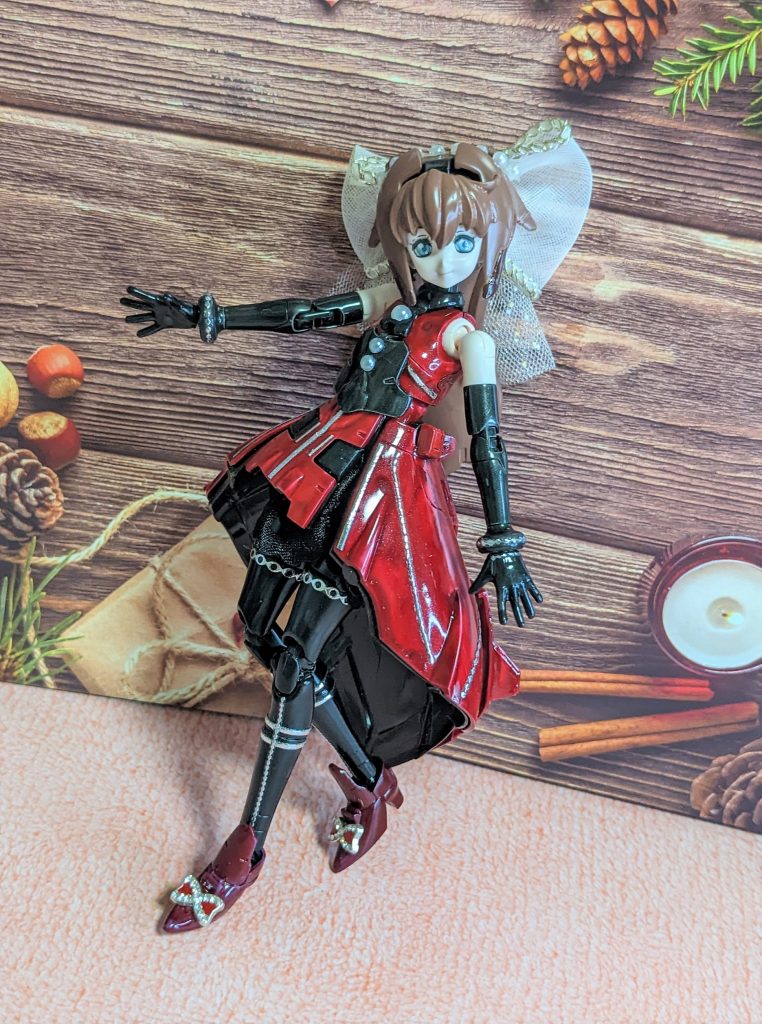 モビルドール★ドレスを着るサラたん–5枚目/制作者:あーやん