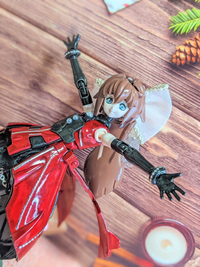モビルドール★ドレスを着るサラたん–2枚目/制作者:あーやん