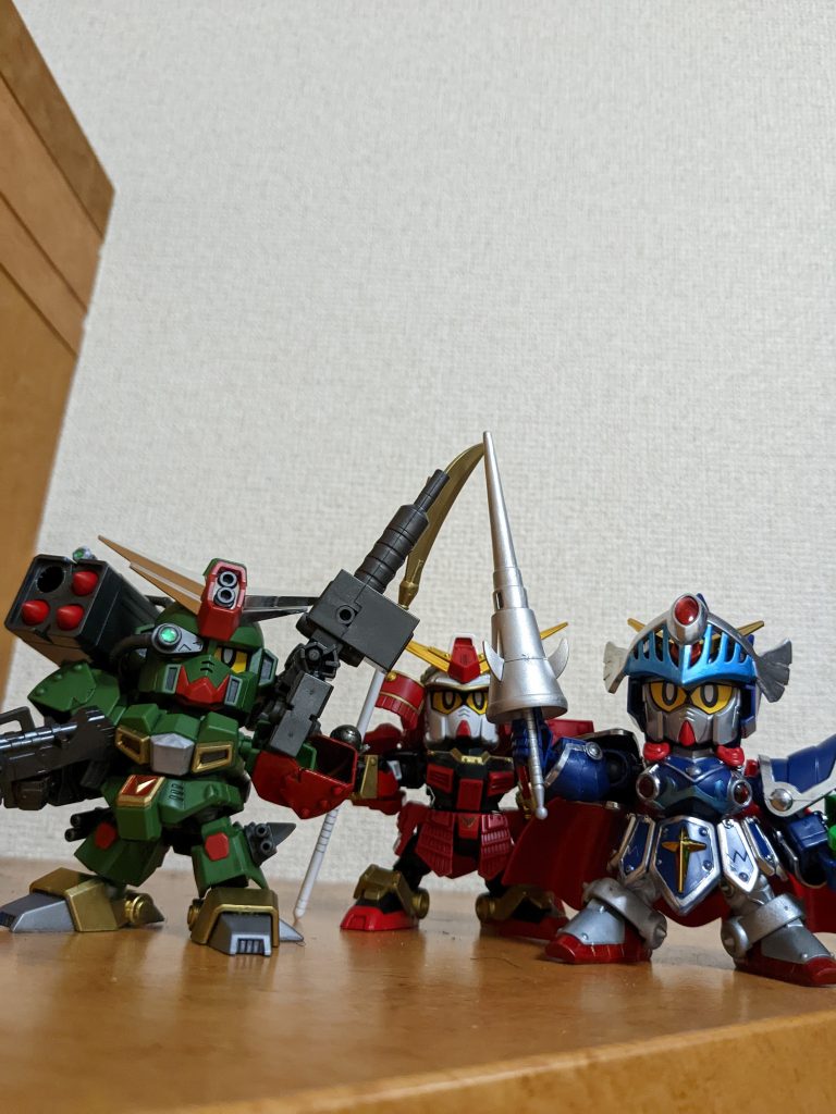 SDガンダム緊急出撃!!