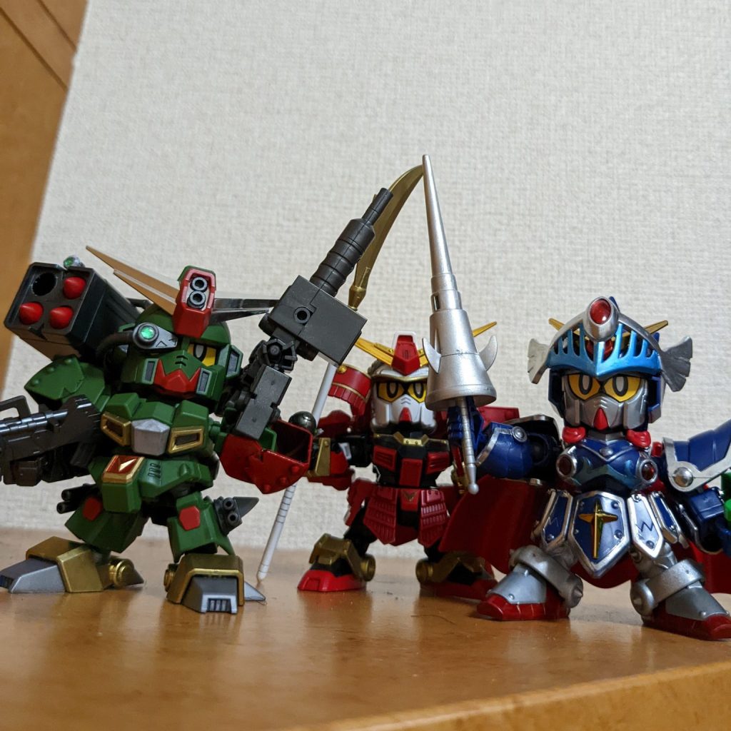 SDガンダム松田竜 作