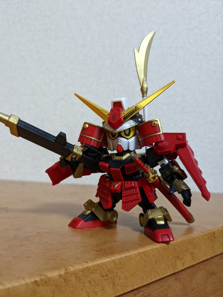 タネガシマを装備して。最後まで見て頂きありがとうございましたm(_ _)m