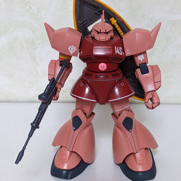 HGシャア専用ゲルググ