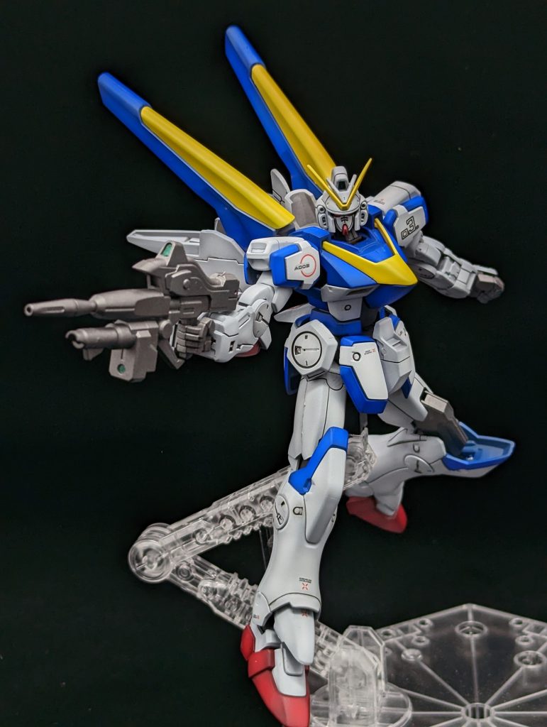 青色の塗装にウルトラマリンブルーを初めて使用しましたが、すごくマッチしたと思います。