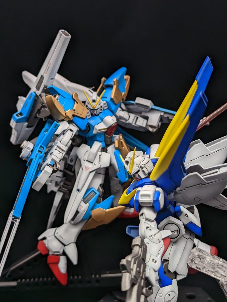 HGUC 1/144 Victory Two Gundam??–6枚目/制作者：Youtwo