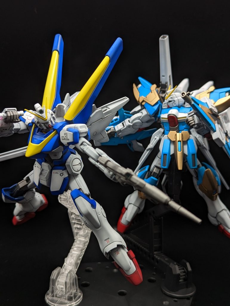 HGUC 1/144 Victory Two Gundam??–7枚目/制作者：Youtwo