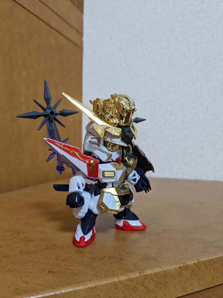 この眼帯がカッコいい（笑）