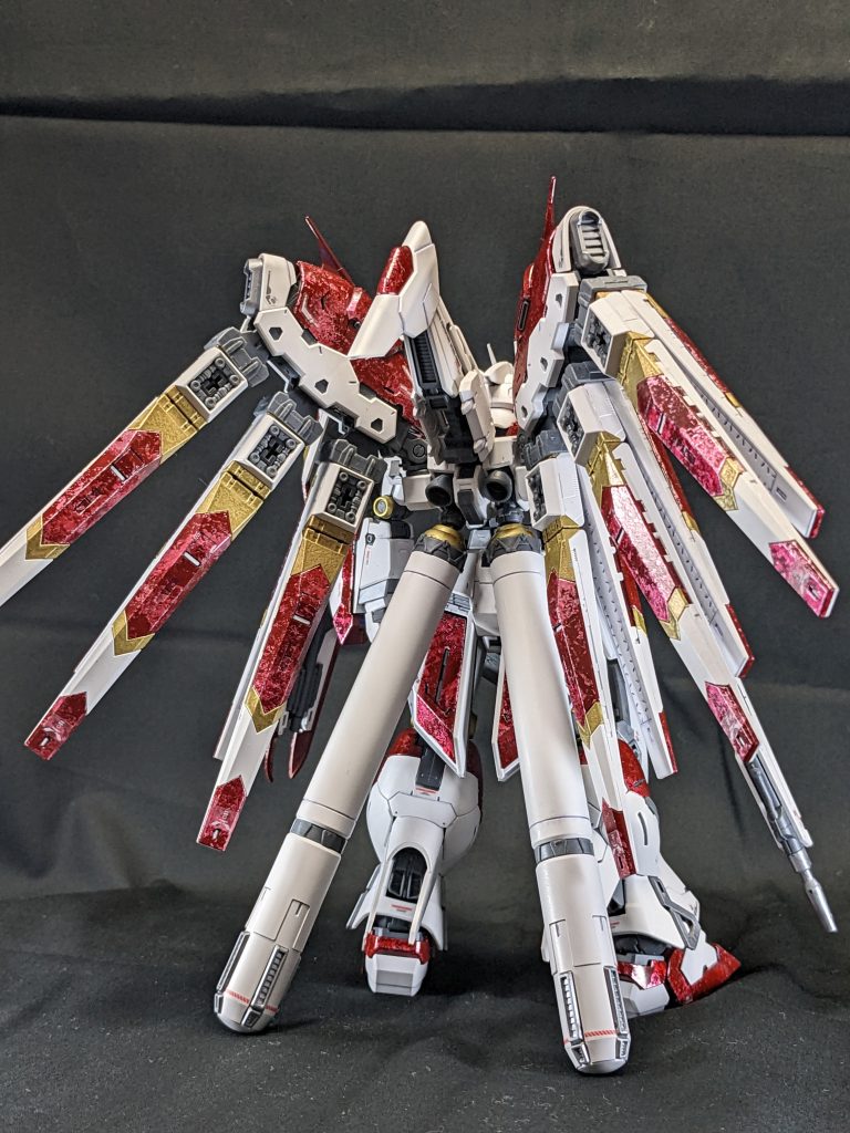 カラーリングの変更のみです。ほんとに語るところ無いなw