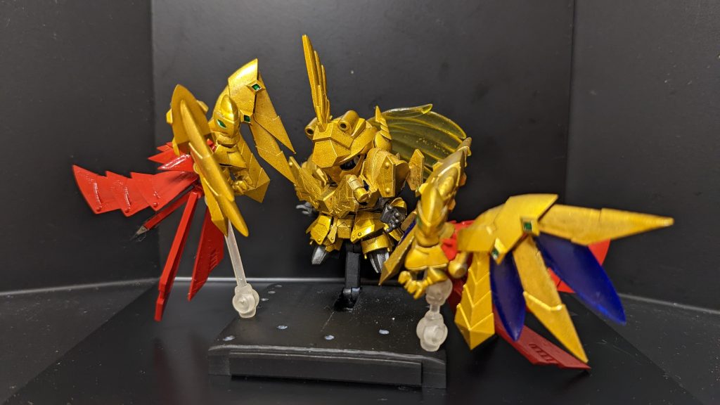 ホウ・オウとスリーショット。