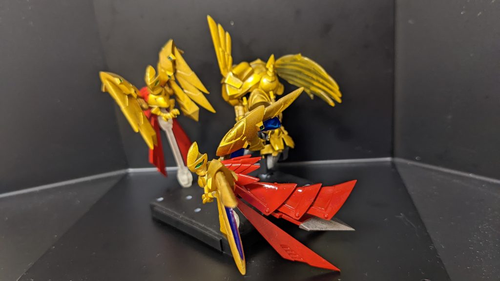 輪廻騎士フェネクス(マスクドモード)–3枚目/制作者：@amitotari0316