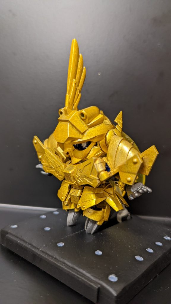 輪廻騎士フェネクス(マスクドモード)–5枚目/制作者：@amitotari0316