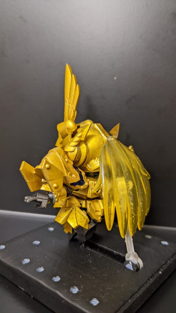 髪の毛がクリアパーツでいかしてます✨