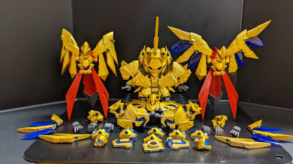 パーツ一覧。各部の展開ギミックとクリアパーツとの差替でマスクドモードへ❗マスクドモードは別投稿してますので、よければそちらも覗いてください。 ツイッターで制作課程やってるので、よければ覗いてください。https://twitter.com/amitotari0316/status/1594709173560045568?s=20&t=26vvV6f1ZCcXFnOTjHS4TQ