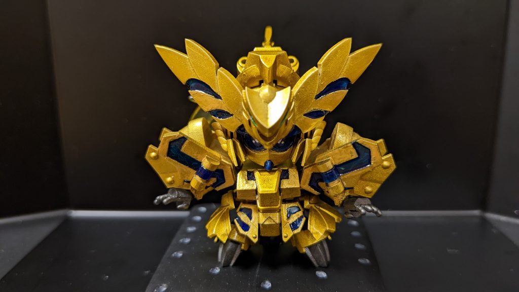 フェネクスちゃん。ホウ・オウいないとシンプル。彼らが派手すぎる（笑）