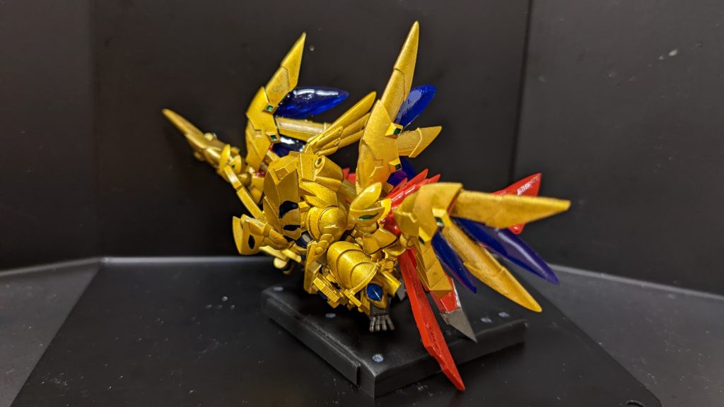 輪廻騎士フェネクス(ビーストモード)–3枚目/制作者：@amitotari0316