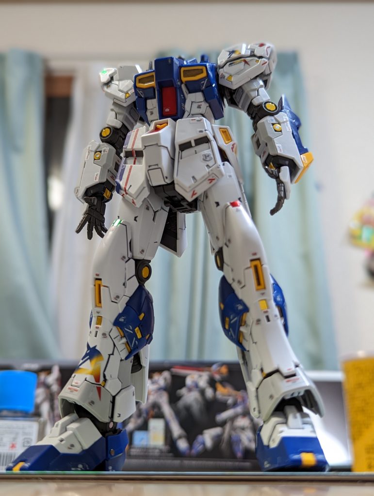 胴体ができたところ。