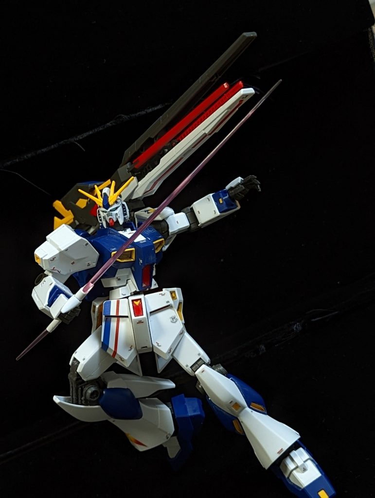 ビームサーベル。