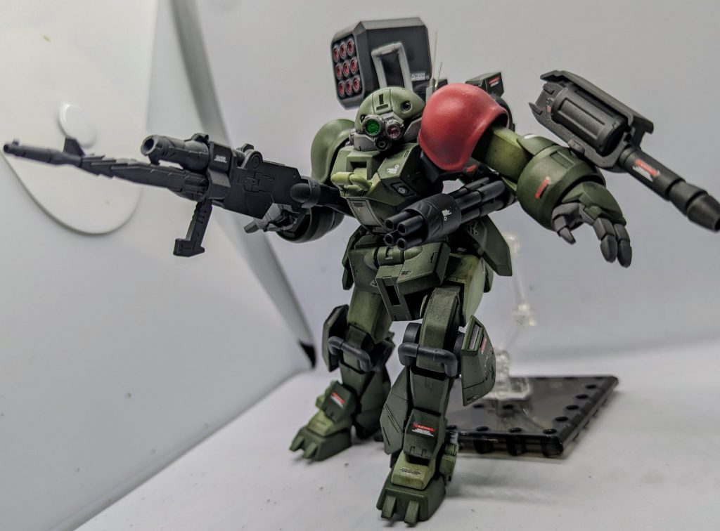 ローラーダッシュ的な…。エフェクトとか使わないとよくわかんないですね…、ポージング上手い人が羨ましい。