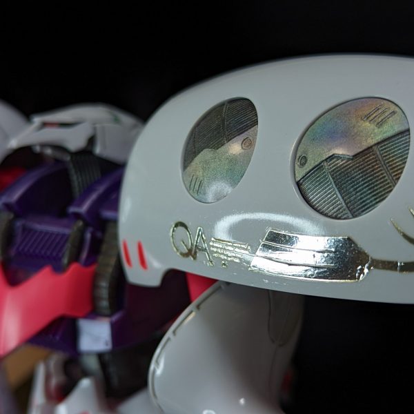 キュベレイアンベリール+ガンダムカラーホロシルバー