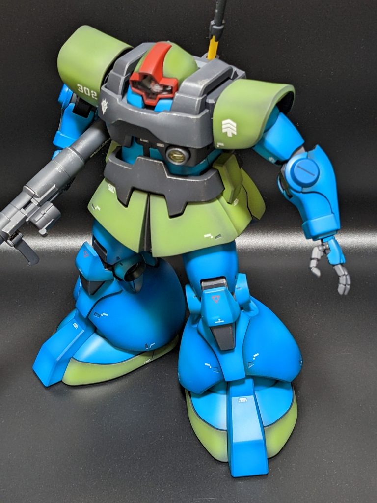 デカールはキット付属のものだけにしました