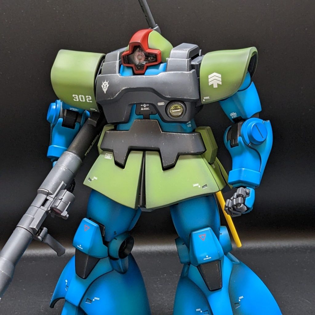 アナベル・ガトー リックドム ｜kotoさんのガンプラ作品｜GUNSTA