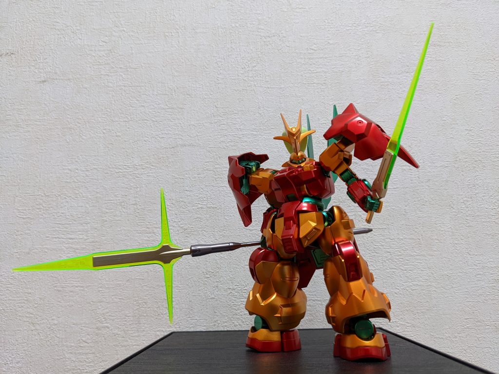 ジェリド「カミーユにばかりか、あんな小娘にまで舐められてたまるかッ!!」・・・とイキっときながら、スレッタのエアリアルに秒殺!!😅って場面をスパロボとかで観てみたい😁このカラーリング、レプラカーンやアシュラ・テンプルも連想させるので、バーンやギャブ様もついてるので大丈夫だ!!(ますます負ける気しかしませんが💦)