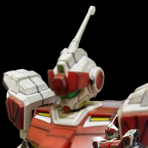 HGUC　レッドライダー