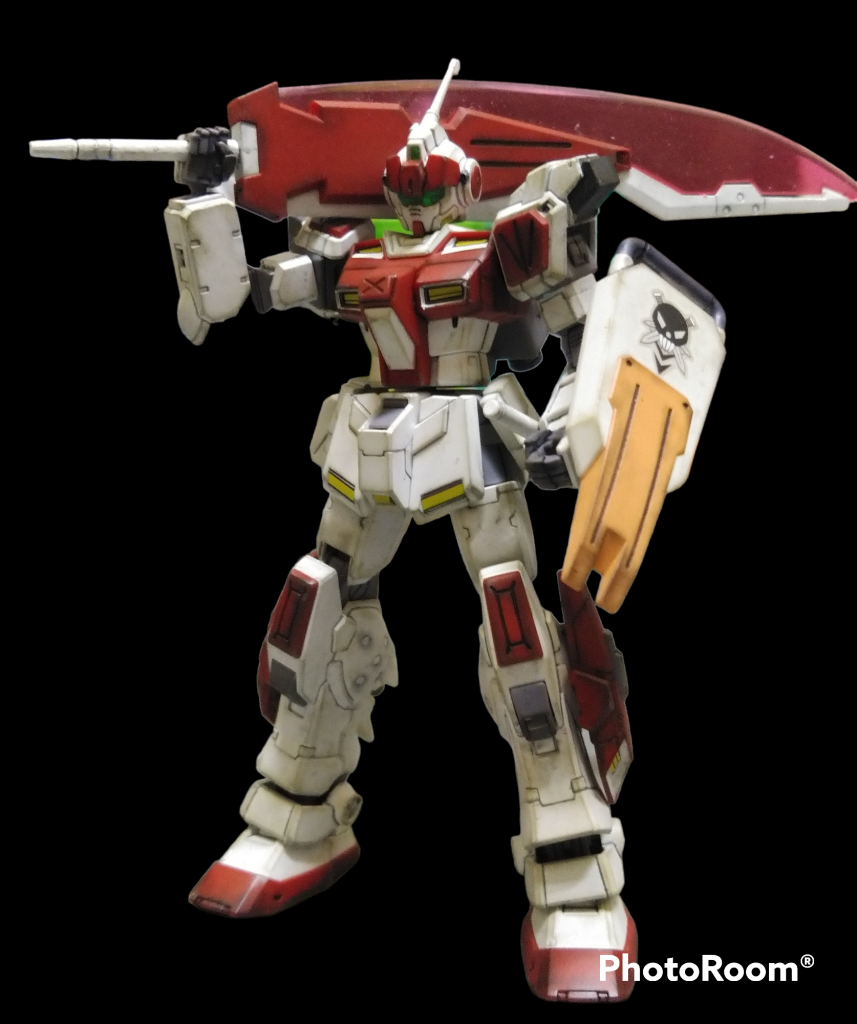 斬馬刀みたい。