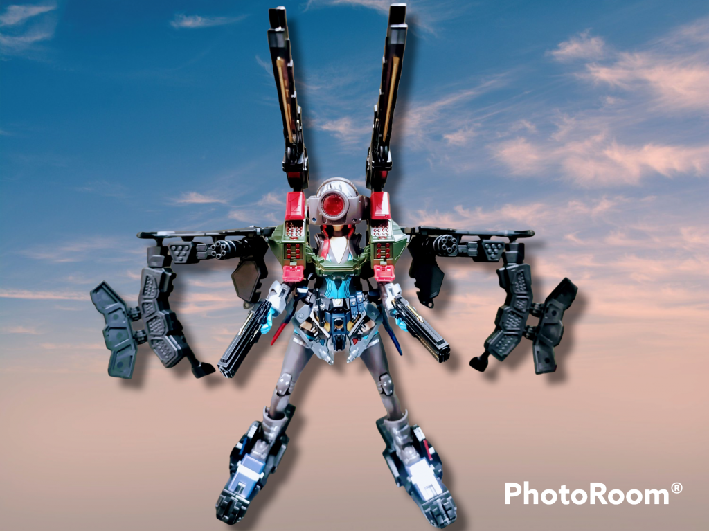オマケ前作の「趙雲ダブルオーガンダム」のコマンドパッケージを使いました。https://gumpla.jp/sd/1190341無塗装なのが残念です(笑)あと、運営さん。消すなら消す前に一言お願いしますΣ(・∀・;)