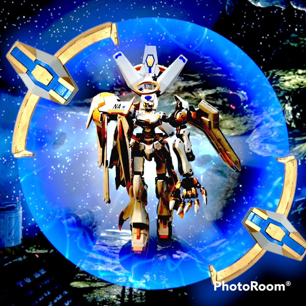 その際、対象の背部ユニットが分離これを天の遣いと呼称する対象の前方に展開しIフィールドを発動、全ての射撃が無効化される。第二次接敵においてIフィールドの展開が確認されなかったのは遠距離ジャックとの同時使用は出来なかったからではと推察