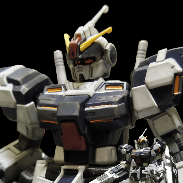 HGUCペイルライダーキャバルリィ