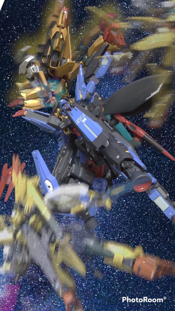 　残像攻撃の脳内イメージをphotoroomで作ってみました。