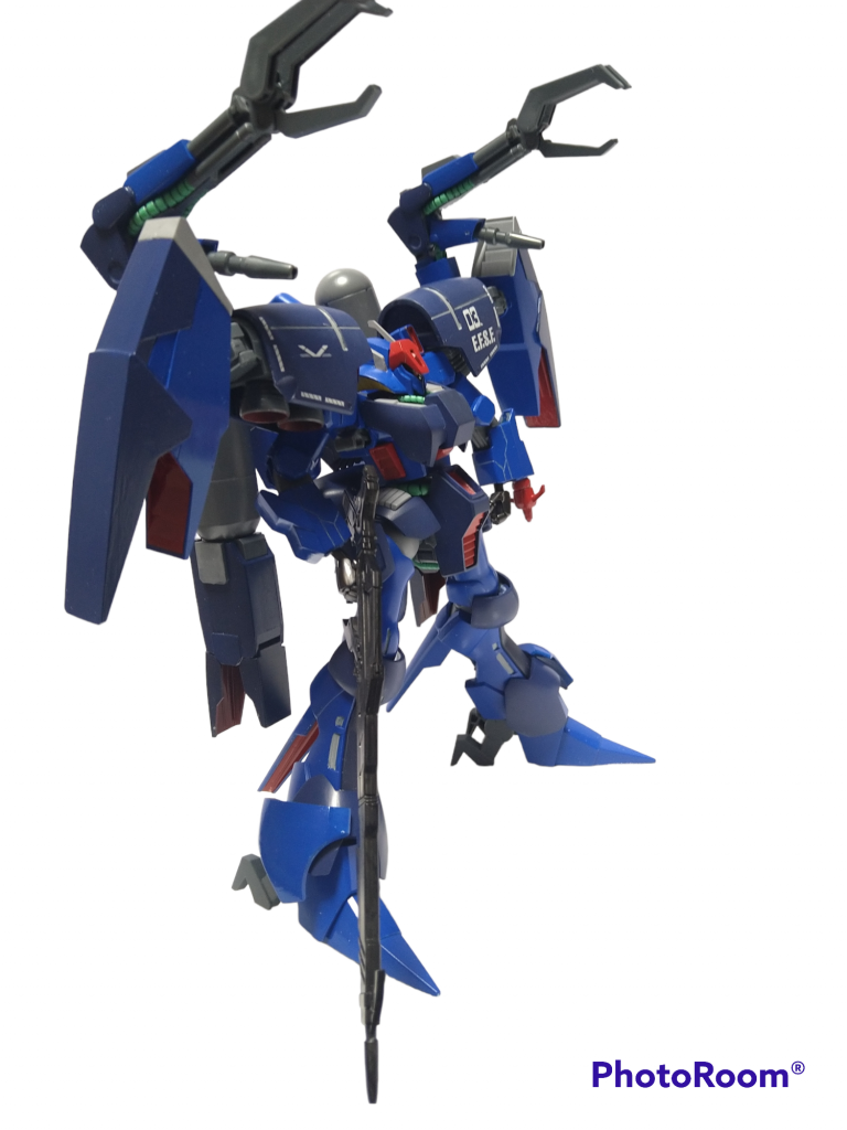 メガ粒子砲をキャノンの様に。画角に収まりません。