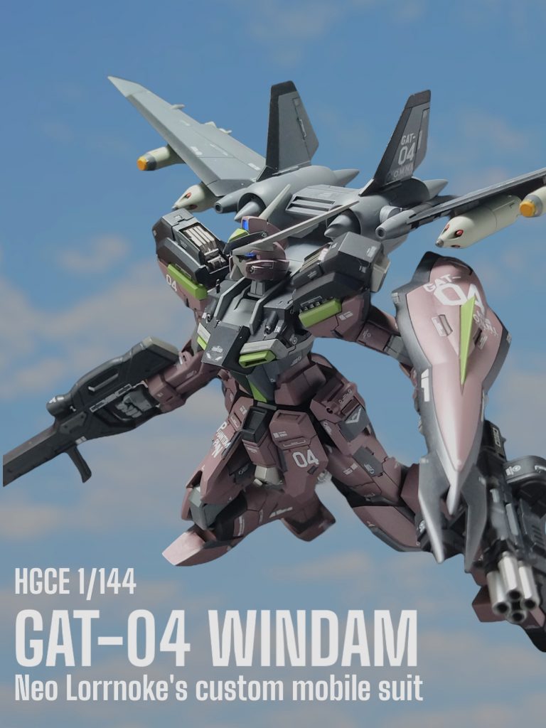 ネオ・ロアノーク、ウィンダム出るぞ!!って感じで😊