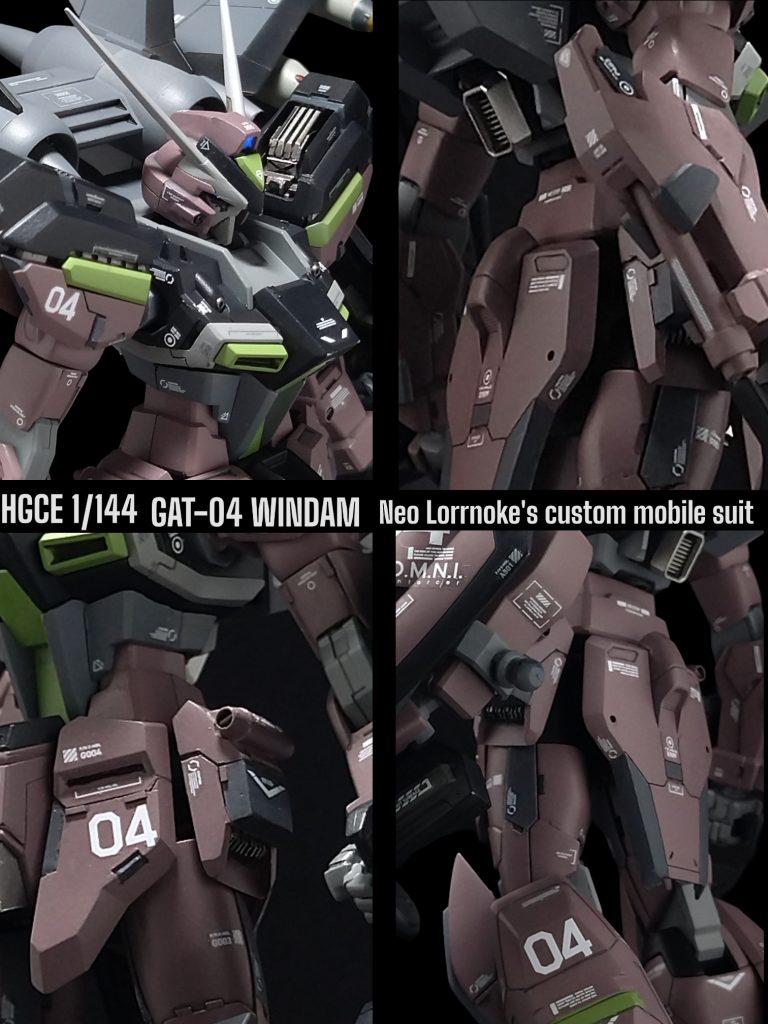 各部形状変更、右腕仕込みサーベル追加、手脚の延長、マスクの換装、スジボリ追加、エッジ強調など、徹底的に自分の好みに改修しました。