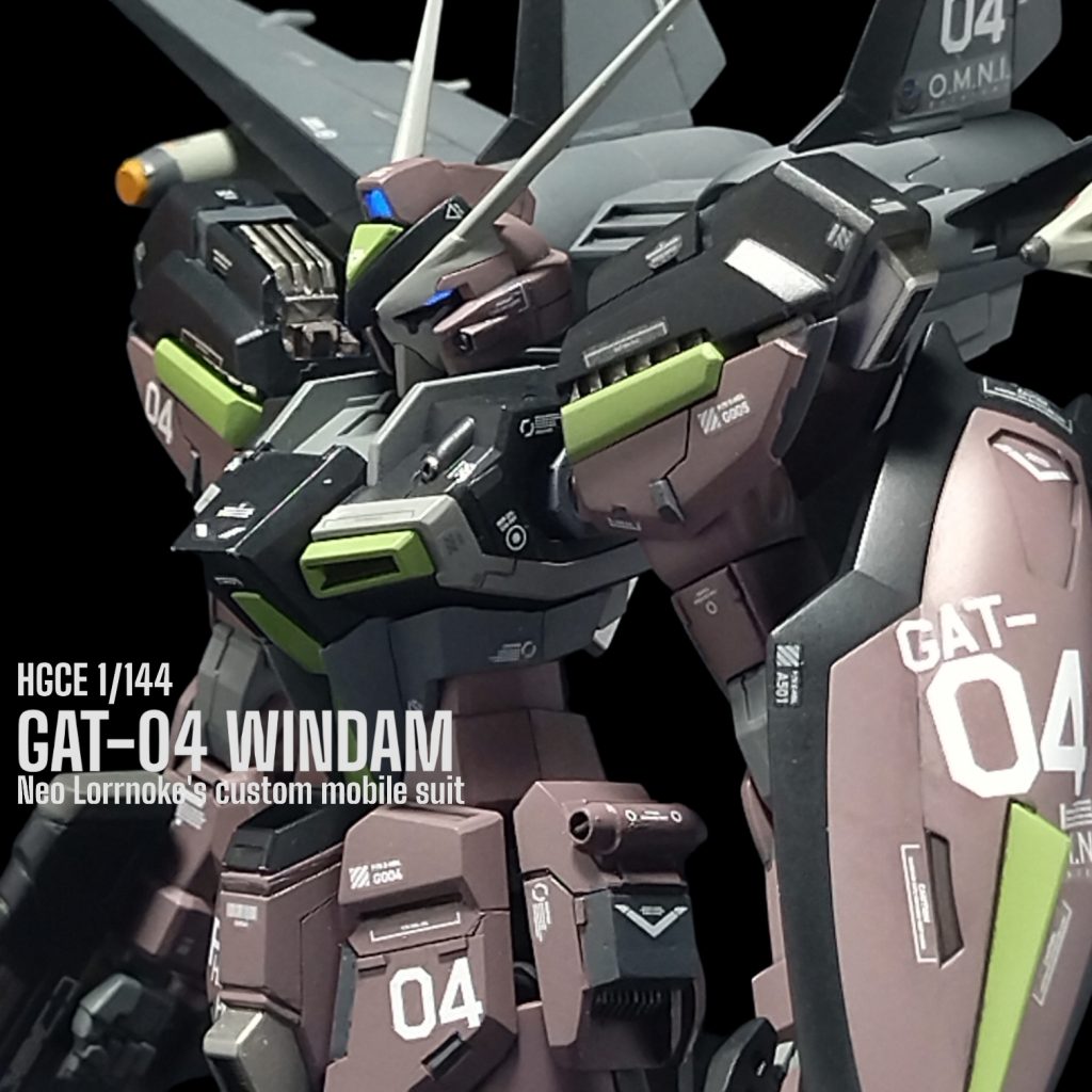 ウィンダムHG 改修–5枚目/制作者：tochan