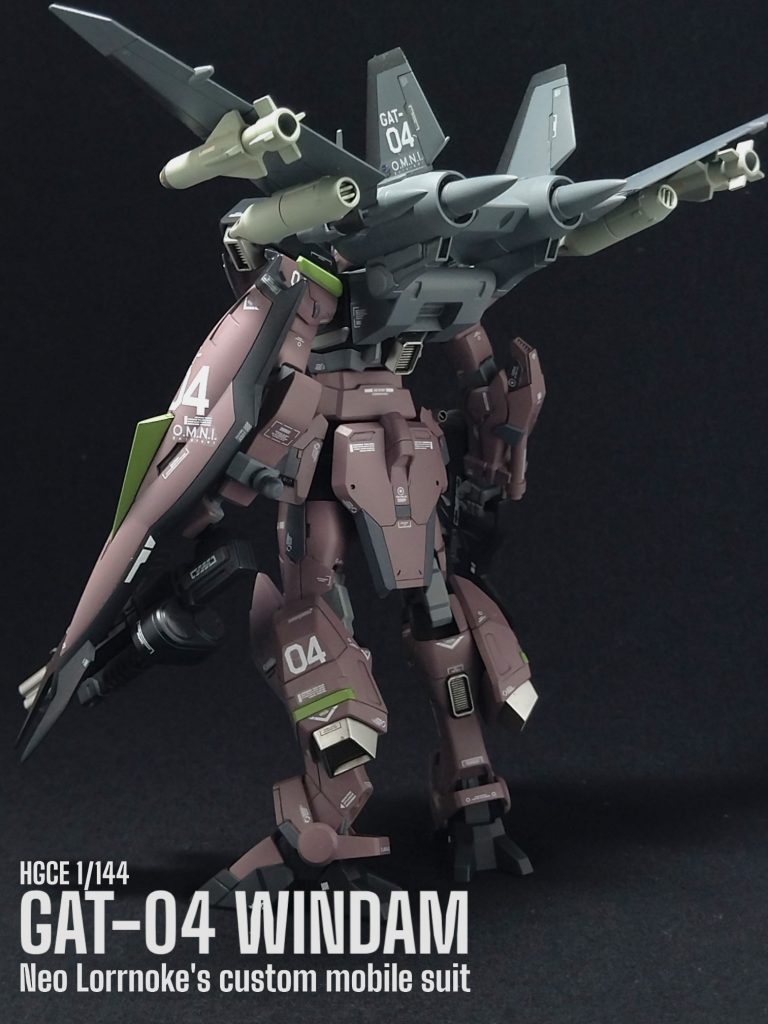 ウィンダムHG 改修–3枚目/制作者：tochan