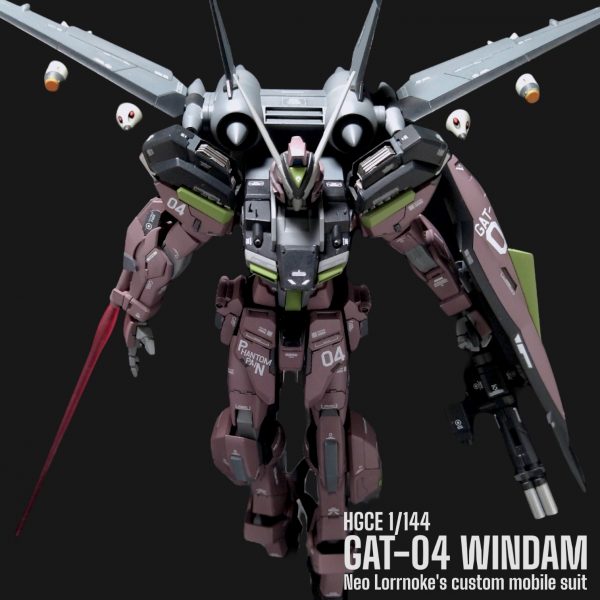 ウィンダムHG 改修