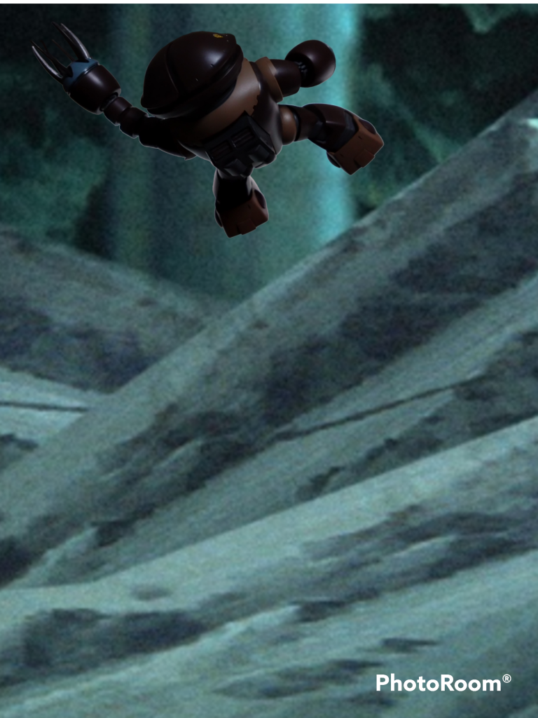 リクエストにもあったシーンです。難しいので合成してます。😅