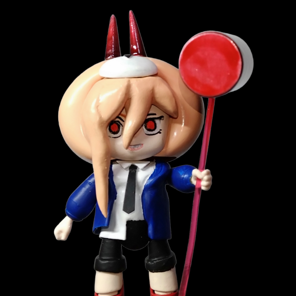 パワーちゃん（キャラッガイ　フミナ改）