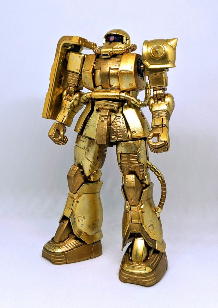 ドアン専用ザクⅡ（スーパーモード）–2枚目/制作者：マルミコアロ