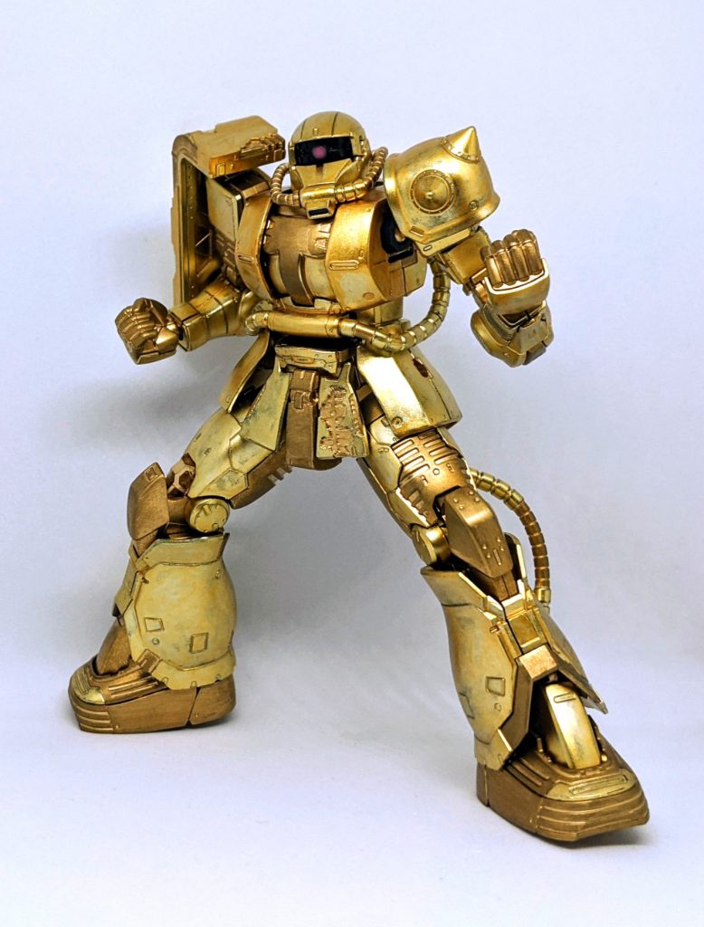 ドアン専用ザクⅡ（スーパーモード）–4枚目/制作者：マルミコアロ