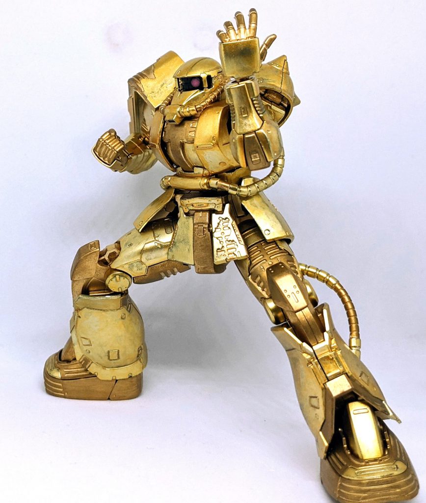 以上、ドアン専用ザクⅡ（スーパーモード）でした。機体が発表されてから直ぐにやろうと決めてた作品なので作れて満足です。