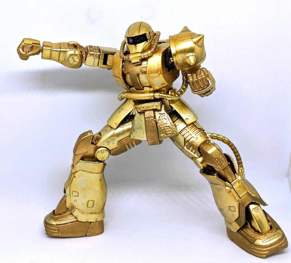 「オレは……もう二度と！！罪のない者を殺させはせん！！」劇場版、GジェネAどちらもパンチはしてませんがやはりドアンザクといえばパンチだと思います。