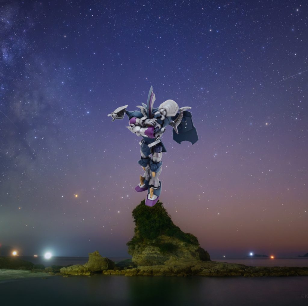 地球のため孤独な闘いが始まる!