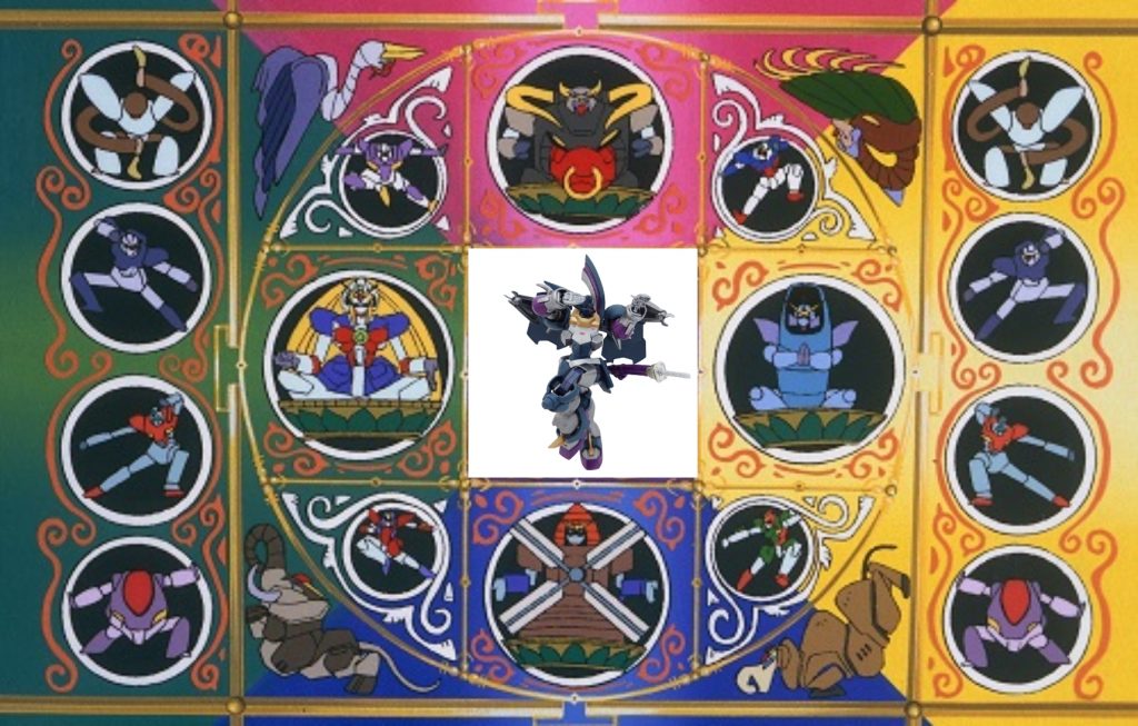 ガンダム曼荼羅このシーン好きです。