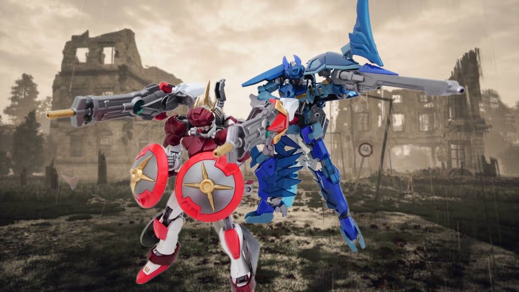 戦場で真価を発揮するコンビネーション