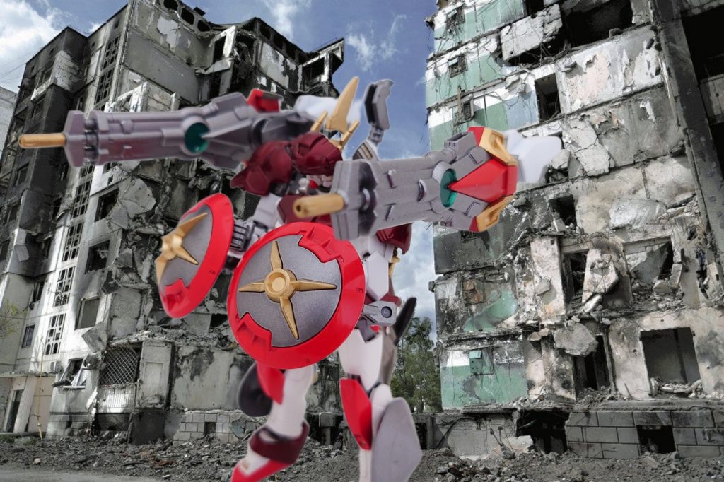 異形のケモノ18「最強の盾ブエル」–5枚目/制作者:パイナップル少佐