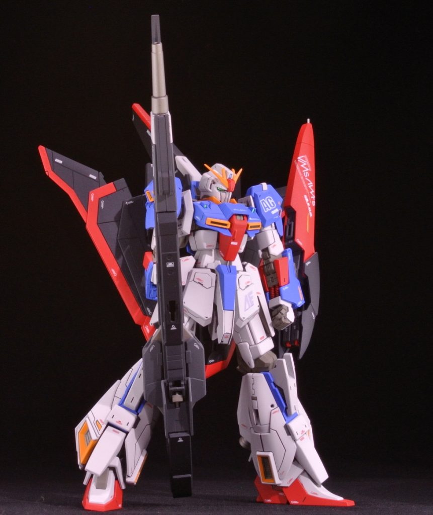 脚をライトニングからノーマル形状への落とし込み、胸周辺の角度調節などが主な回収点です。